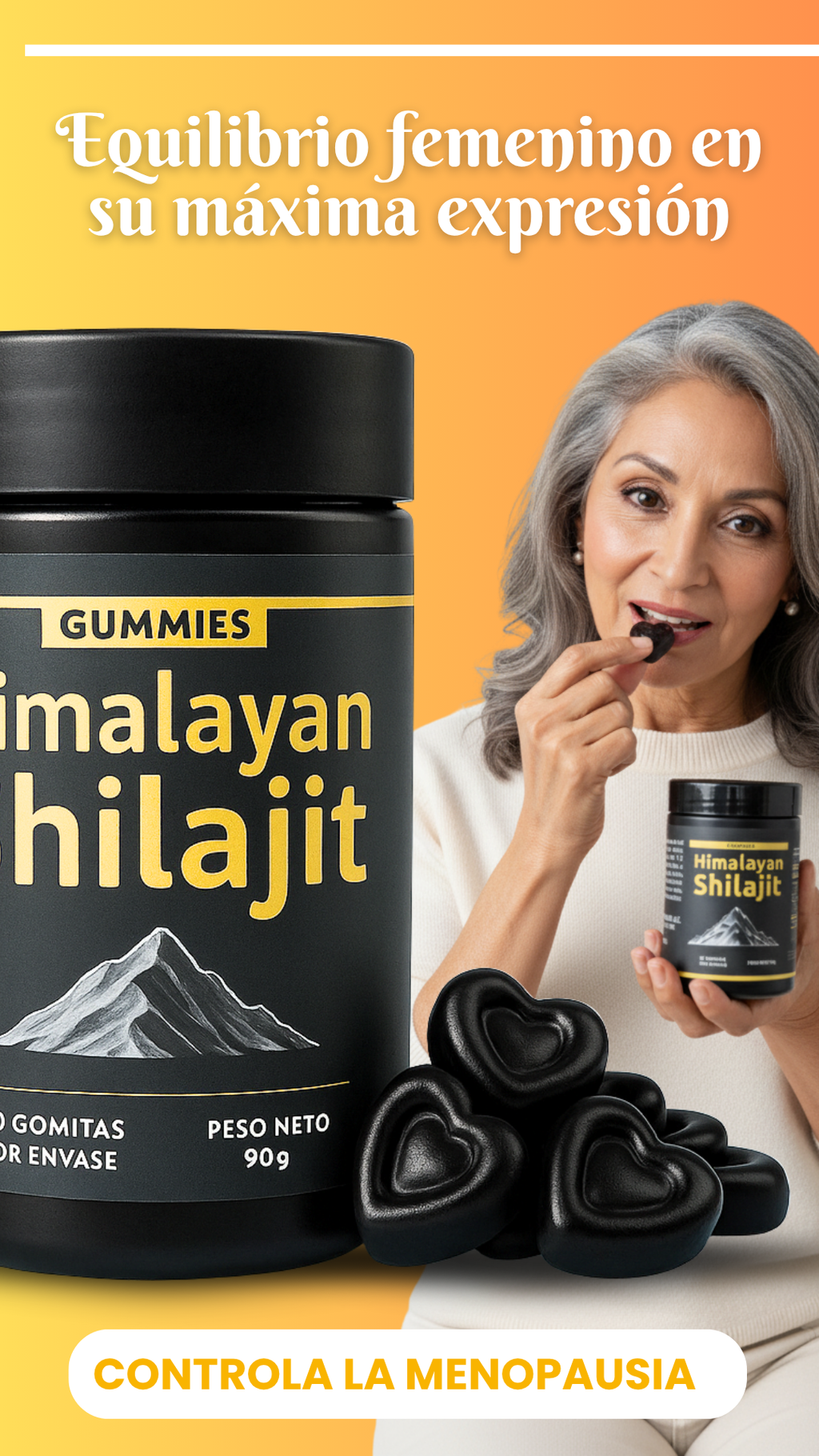 Shilajit Vital Gummies - Equilibrio y Vitalidad Diaria