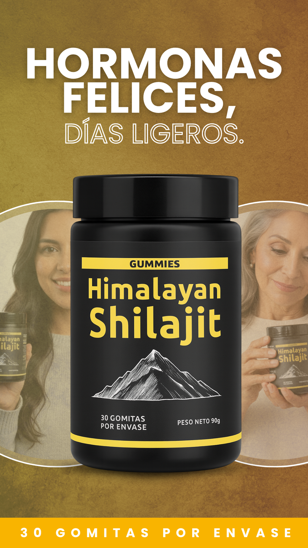 Shilajit Vital Gummies - Equilibrio y Vitalidad Diaria