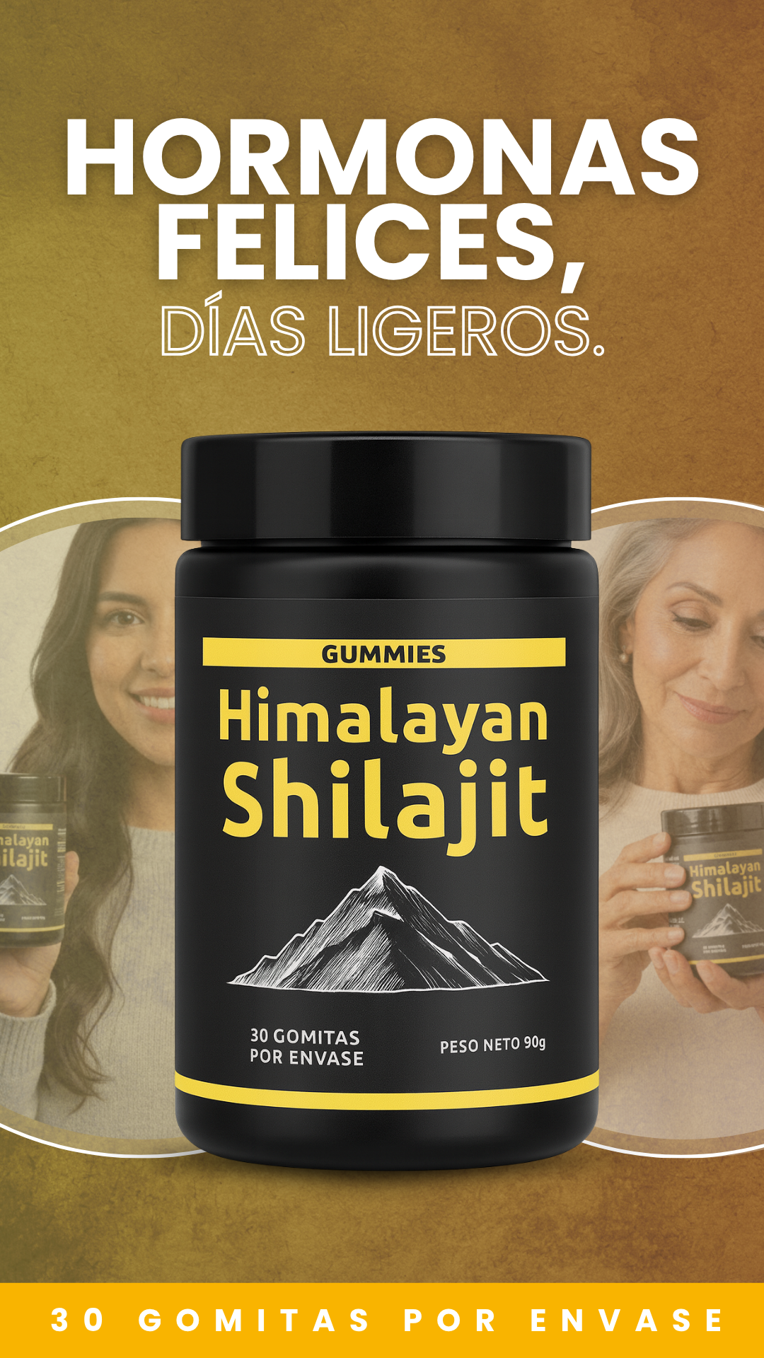 Shilajit Vital Gummies - Equilibrio y Vitalidad Diaria